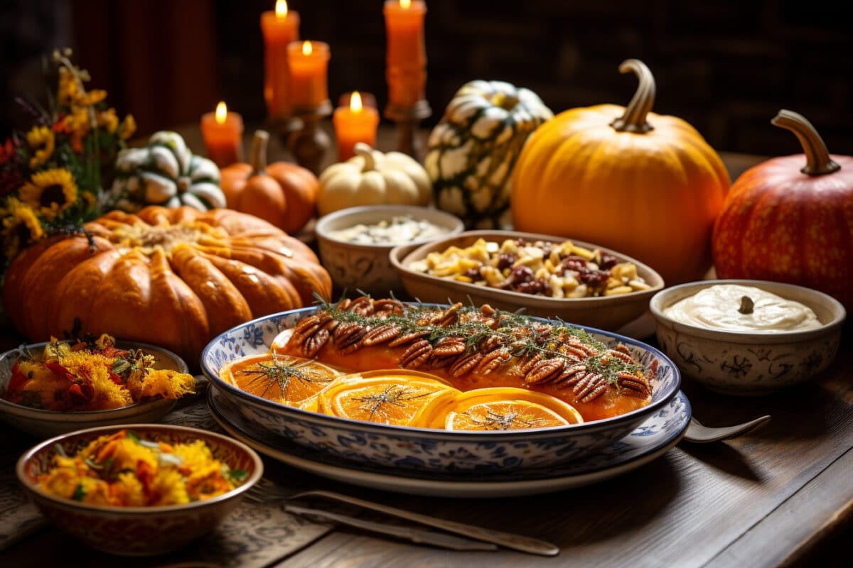 Célébrez l’automne avec des plats réconfortants pour garder le moral au top !