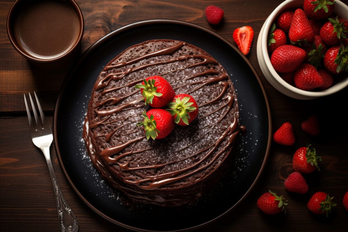 Astuce secrète de Grand-mère : un gâteau au chocolat qui marque les esprits