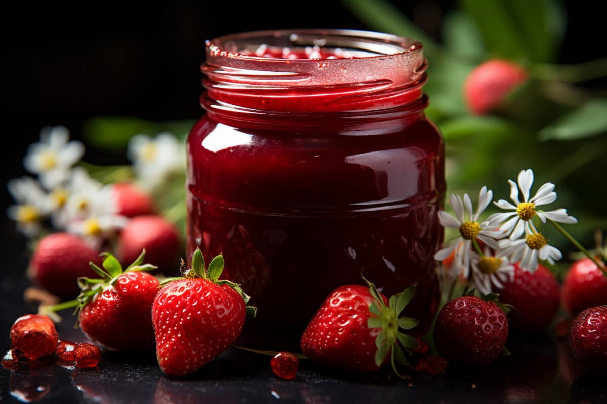 Secret de cuisine révélé : une confiture aux fraises et basilic qui change tout