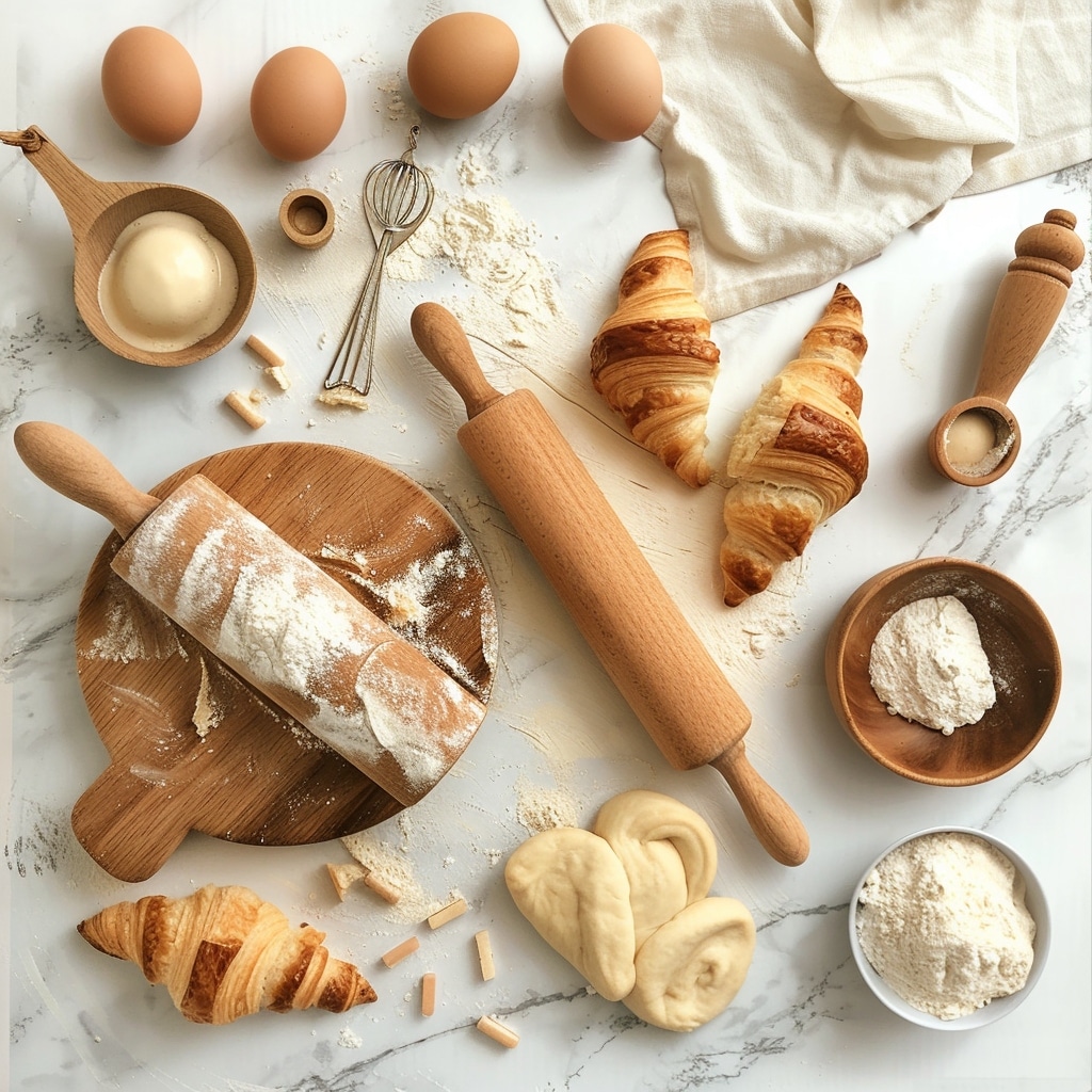 Comment faire des croissants maison ? Recette facile pour un petit déjeuner français