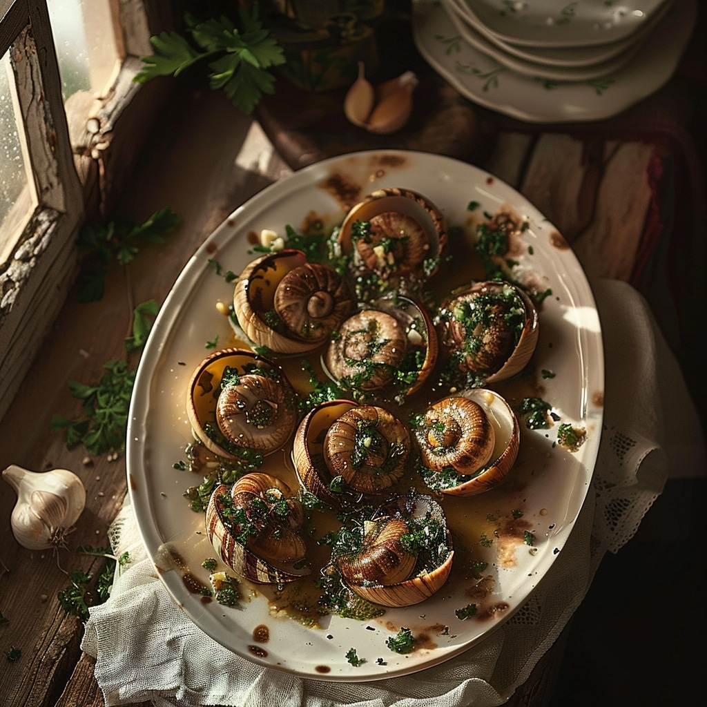 Comment préparer des escargots à la bourguignonne ? Recette facile d’un mets français