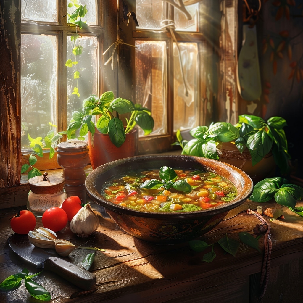 Comment préparer une soupe au pistou ? Recette facile d’un classique provençal