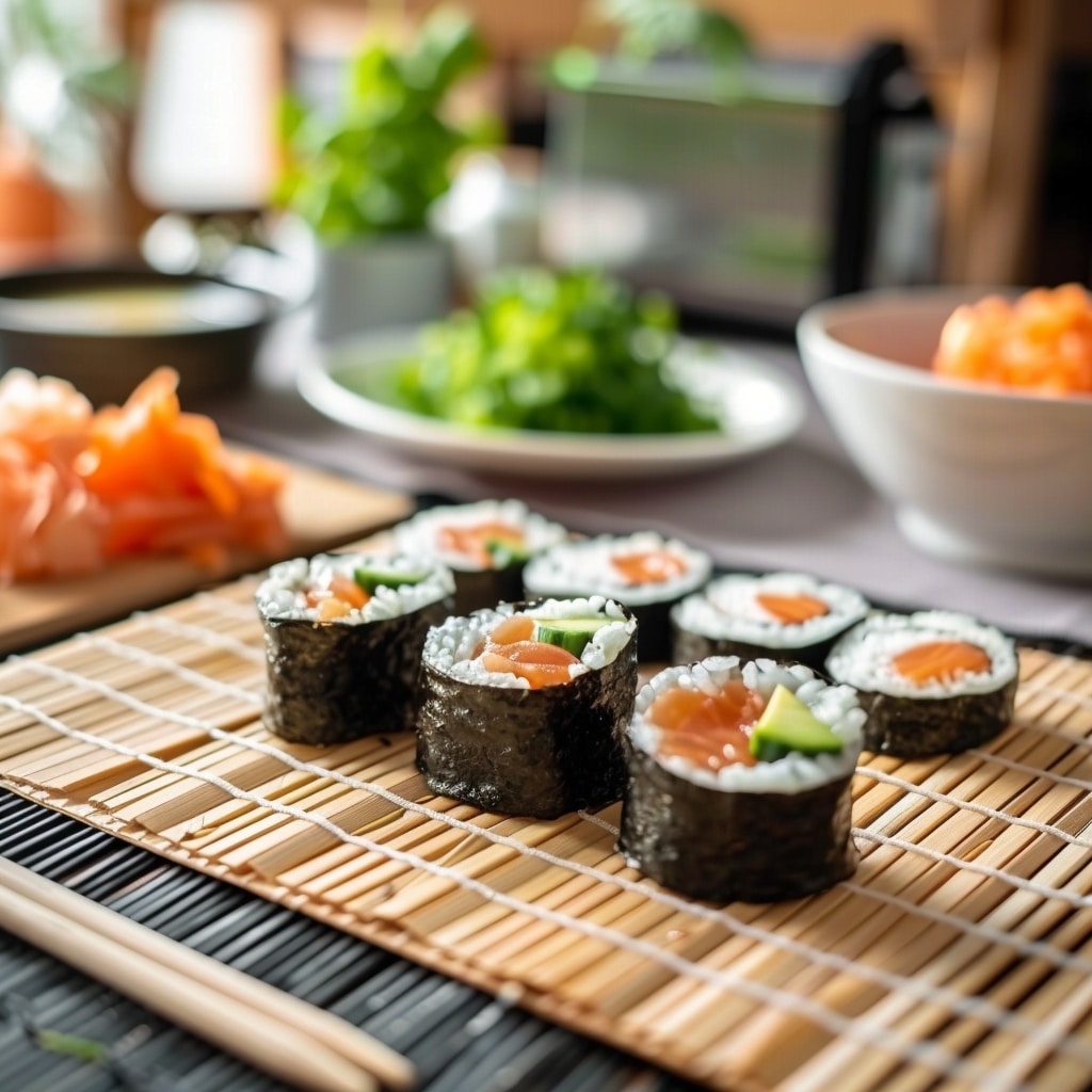 Cuisine japonaise simplifiée : recette facile de sushi maki pour débutants