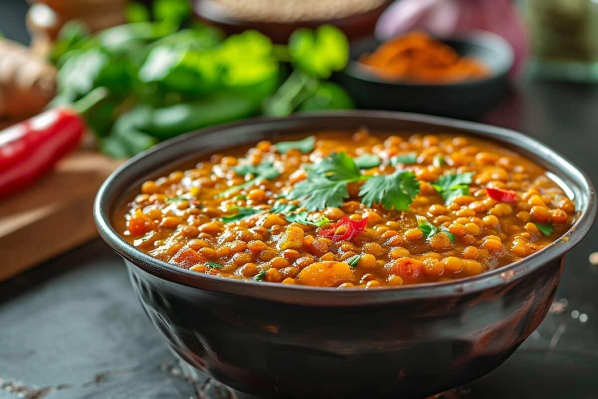 Découvrez la recette facile du curry de lentilles pour une cuisine équilibrée