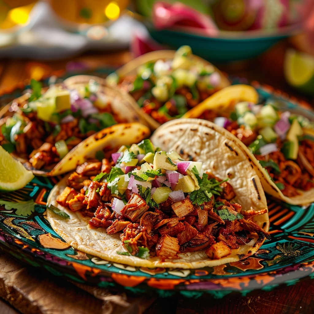 Embarquement immédiat pour le Mexique : recette facile de tacos al pastor