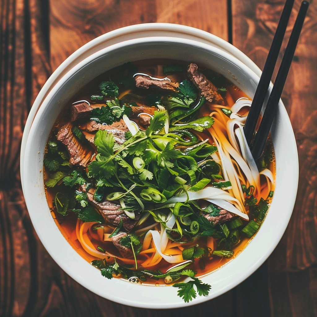 Recette facile d’une soupe pho vietnamienne : l’Asie dans votre bol