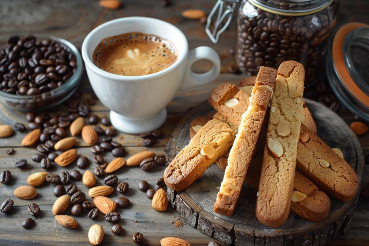 Recette facile de biscotti croquants : l’accompagnement parfait pour le café