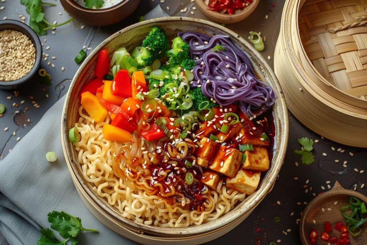 Recette facile de bowl asiatique : équilibre et saveurs dans votre cuisine