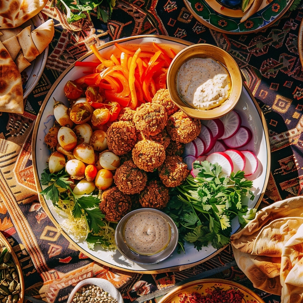 Recette facile de falafel : un voyage gustatif au Moyen-Orient