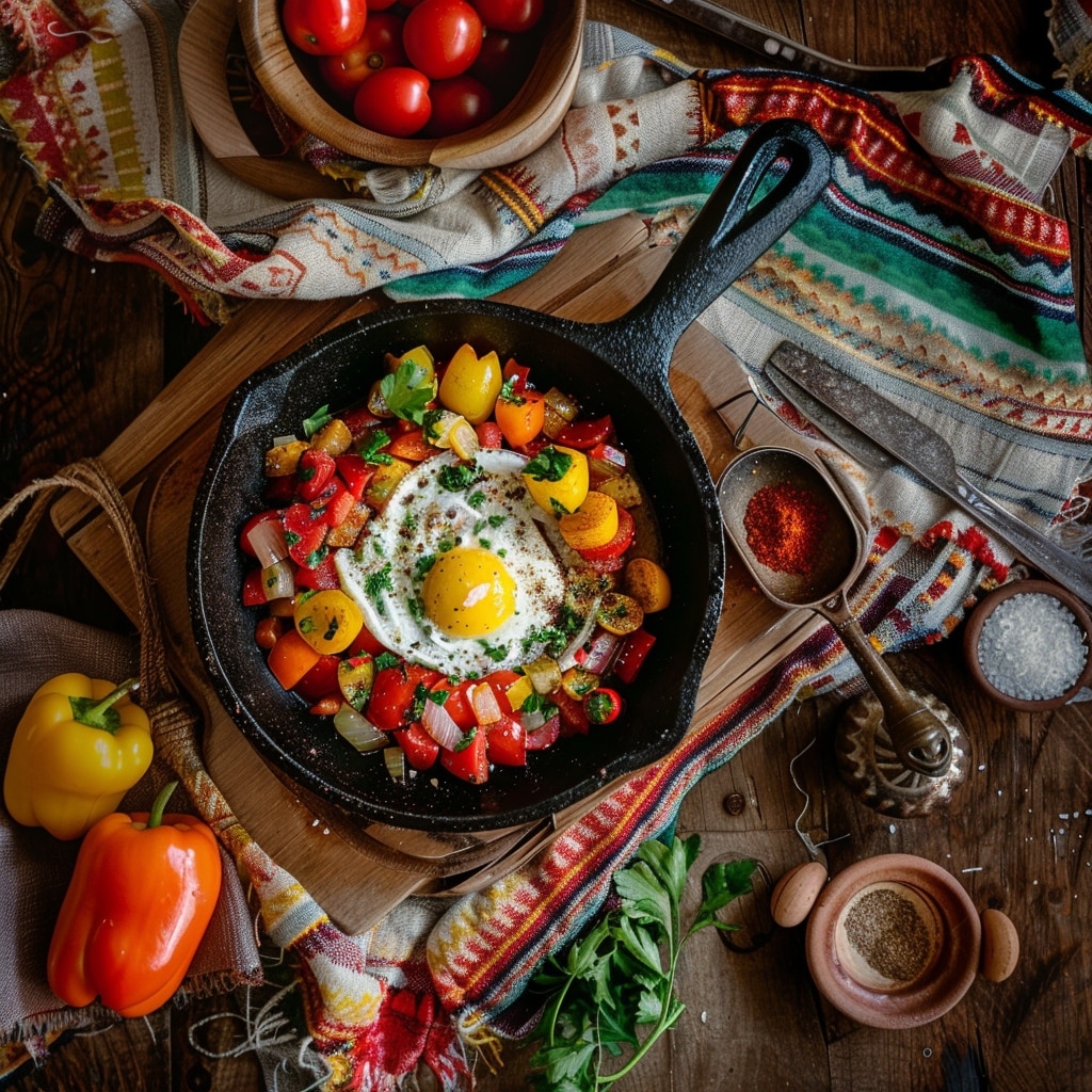 Recette facile de la piperade basque : les couleurs du Sud-Ouest dans votre cuisine