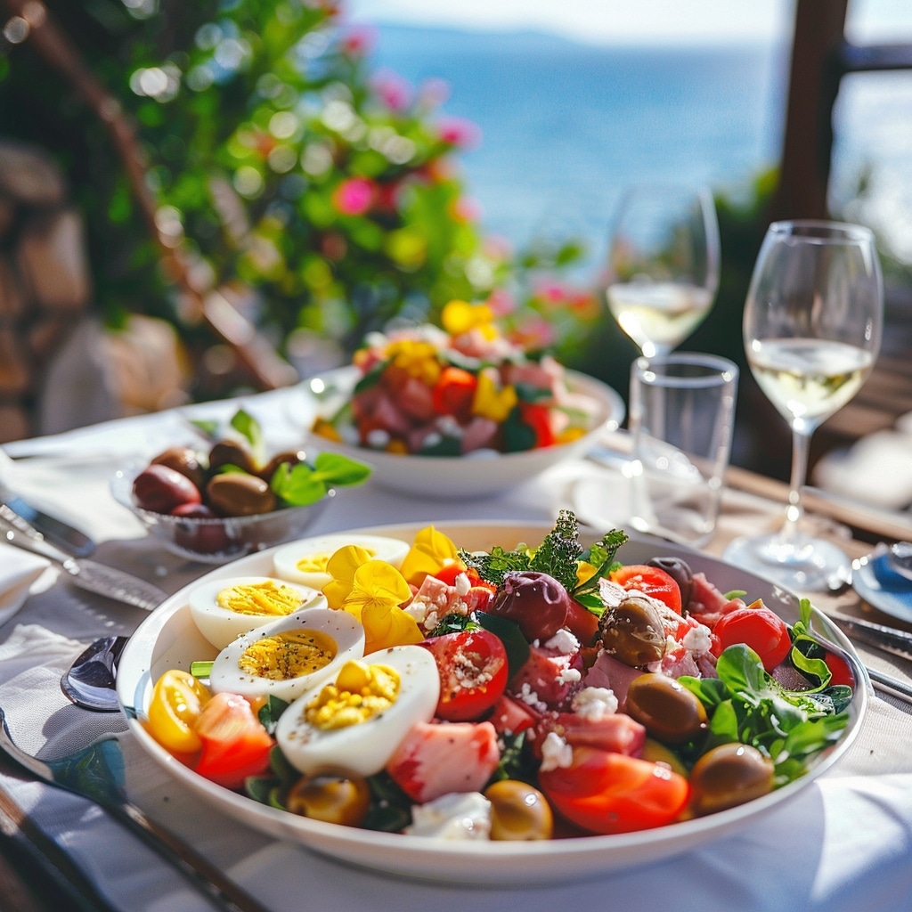 Recette facile de la salade niçoise : fraîcheur et saveurs de la Côte d’Azur