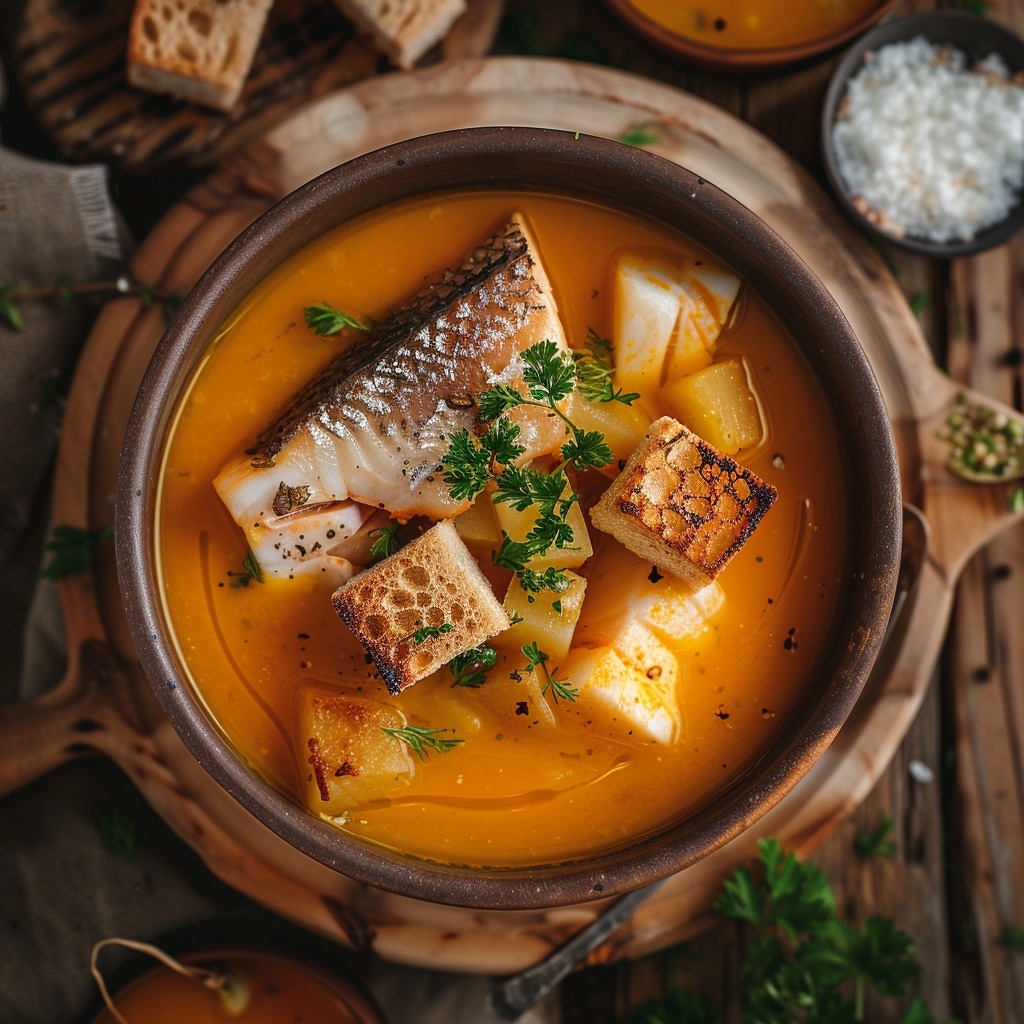 Recette facile de la soupe de poissons : un hommage à la cuisine maritime française