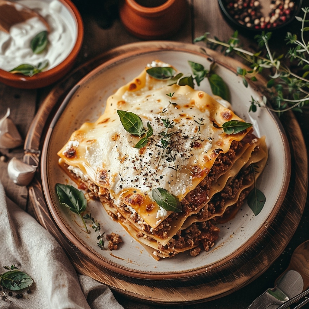 Recette facile de lasagne à la bolognaise : un morceau d’Italie chez vous