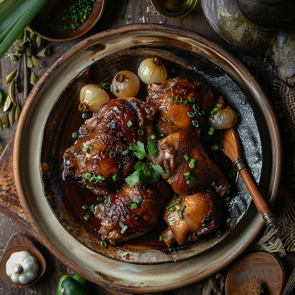 Recette facile de poulet adobo : une introduction à la cuisine philippine