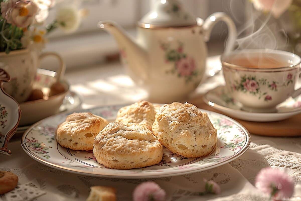 Recette facile de scones anglais : parfaits pour le tea time