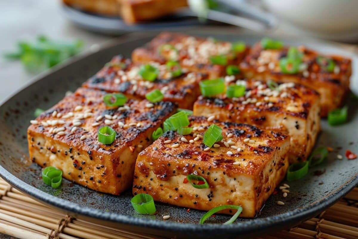 Recette facile de tofu mariné : une touche asiatique dans votre cuisine équilibrée