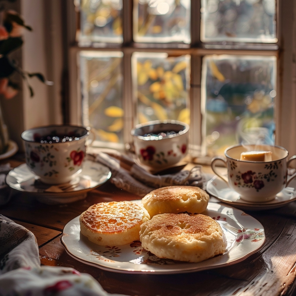 Recette facile pour des crumpets anglais : le petitdéjeuner anglais