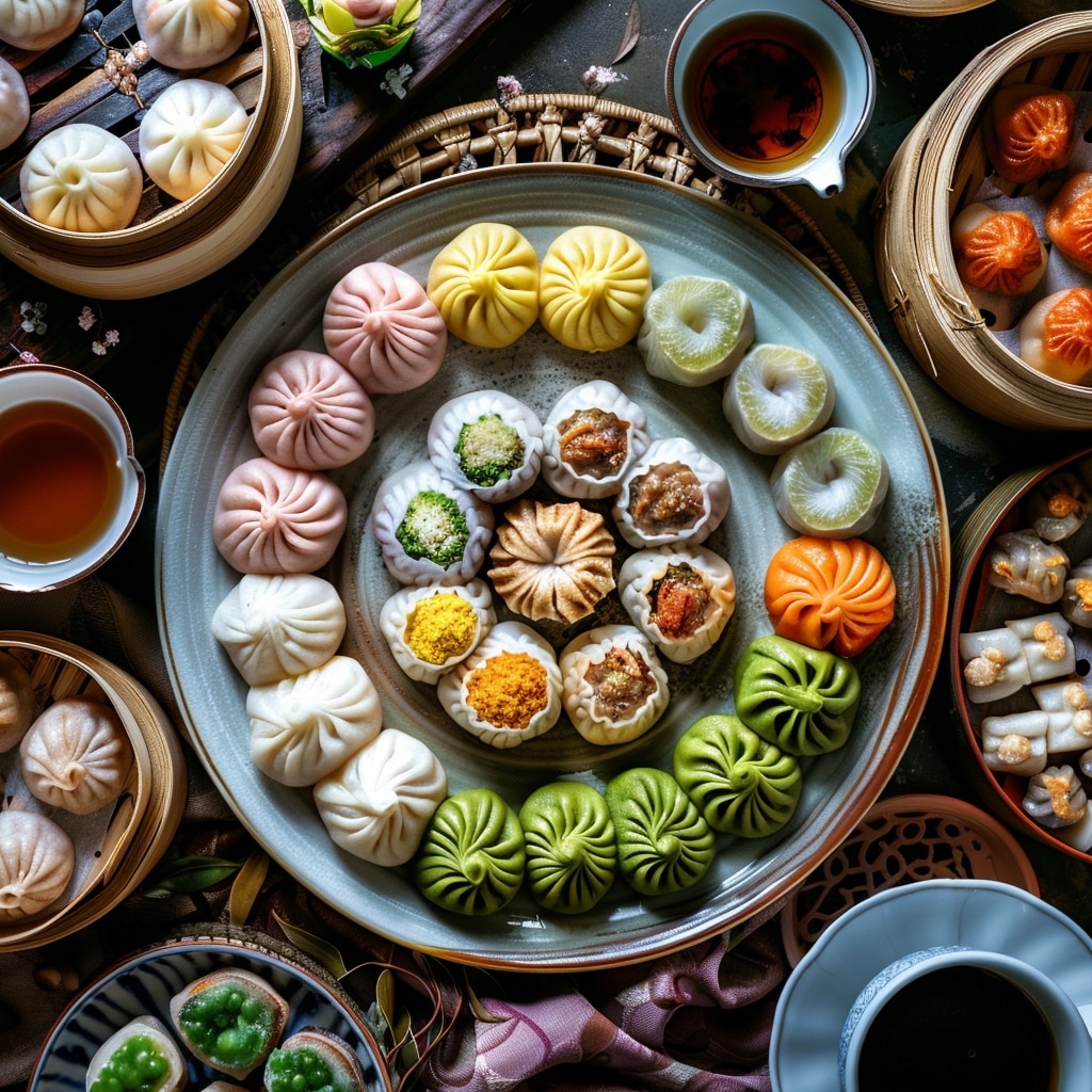 Recette facile pour des dim sum maison : l’art de la cuisine chinoise