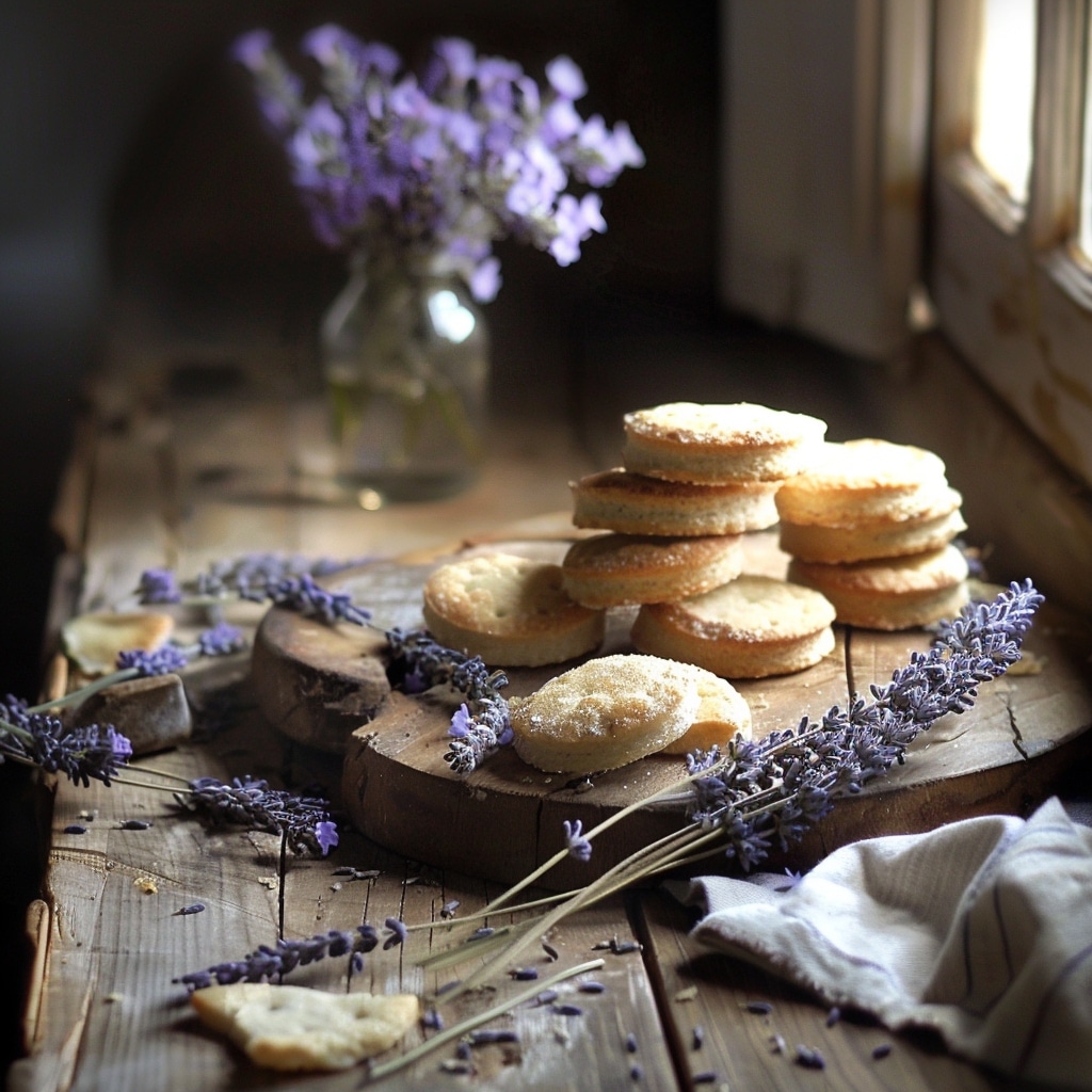 Recette facile pour des navettes marseillaises : biscuits parfumés de Provence