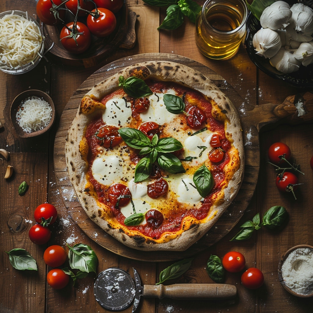 Recette facile pour explorer l’Italie : authentique pizza Margherita à la maison
