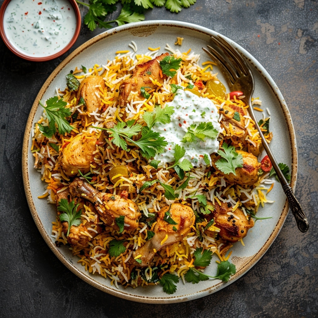 Recette facile pour un biryani de poulet : l’Inde dans votre assiette