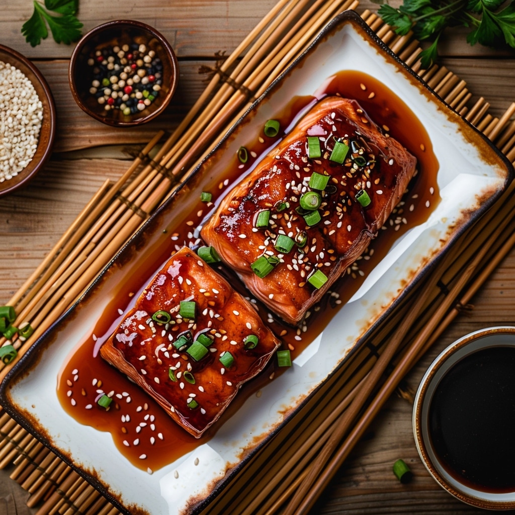 Recette facile pour un saumon teriyaki : une touche japonaise dans votre cuisine
