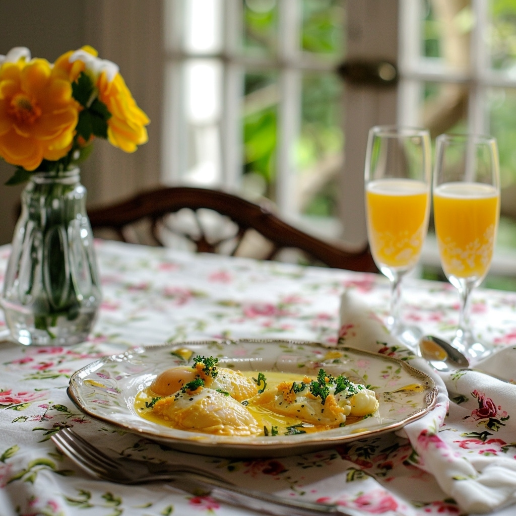 Savourez la recette facile des œufs mimosa : une entrée classique française