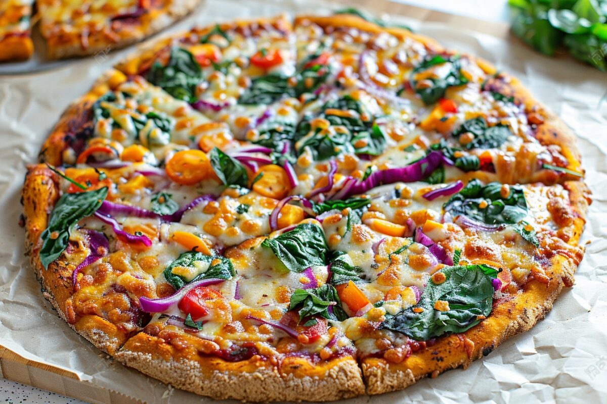 Votre guide pour une recette facile de pizza végétalienne maison